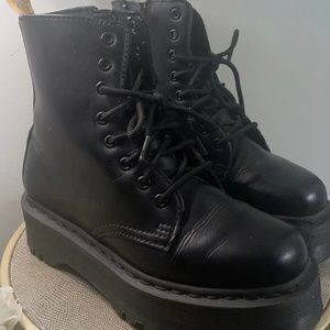 Dr.Martens Jadon Chunky Vegan Platform Boots